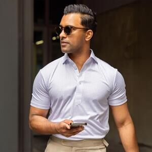 Collars & Co. NWT Semi-Spread Collar Polo Original Fit - Size Small